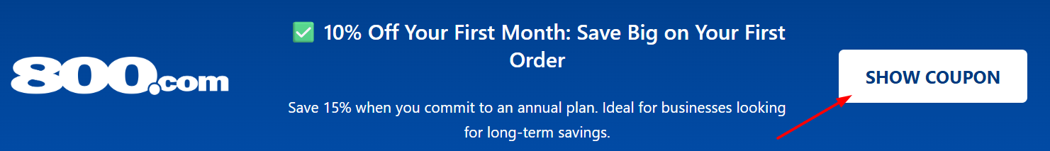 800.com Coupon Code July 2025: Upto 75% Off Valid & Tested